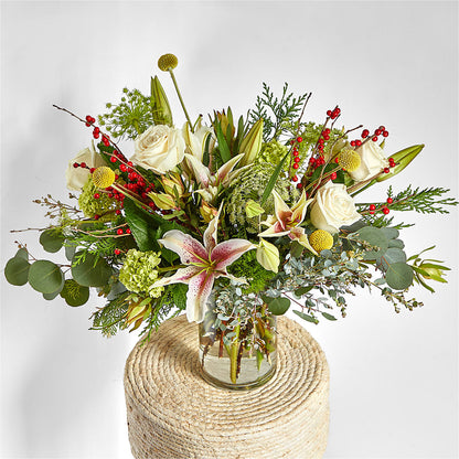 Berry & Bright Bouquet –  Citrus Valley Florist, West Covina CA