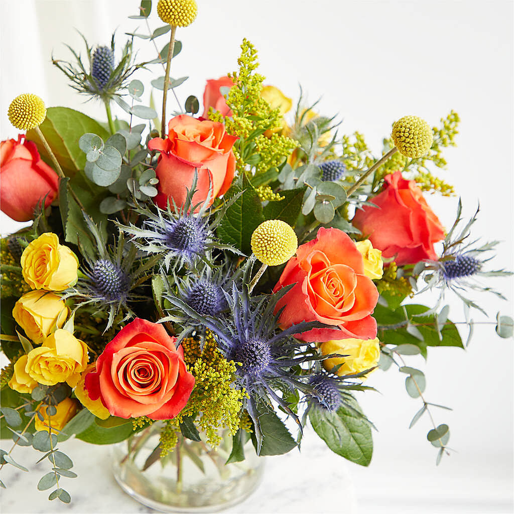 Disco Bouquet –  Citrus Valley Florist, West Covina CA