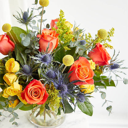 Disco Bouquet –  Citrus Valley Florist, West Covina CA