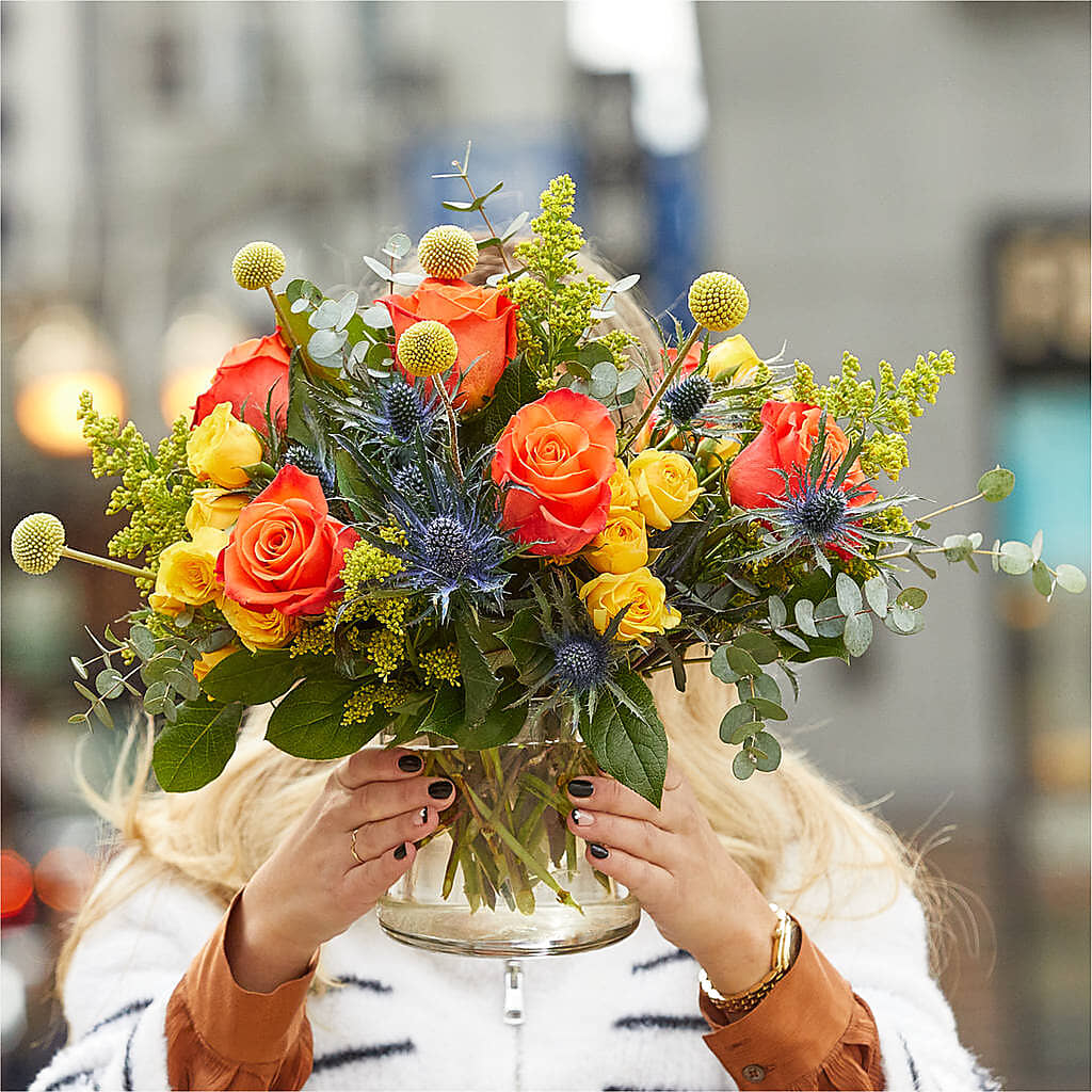 Disco Bouquet –  Citrus Valley Florist, West Covina CA