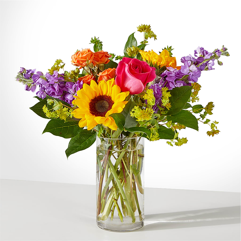 Vibrant Greetings Bouquet –  Citrus Valley Florist, West Covina CA