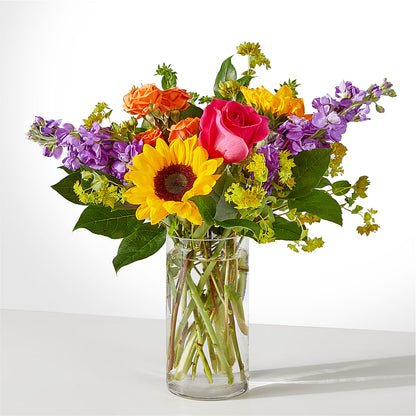 Vibrant Greetings Bouquet –  Citrus Valley Florist, West Covina CA