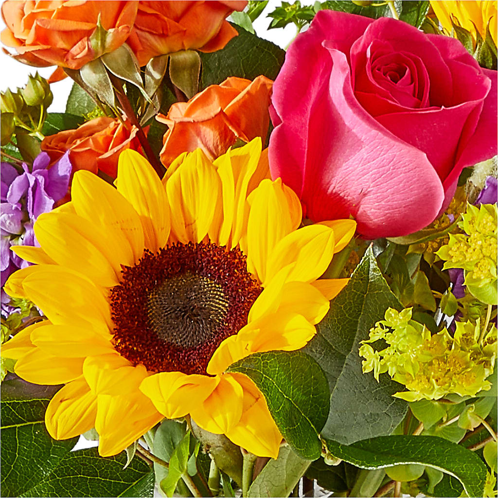Vibrant Greetings Bouquet –  Citrus Valley Florist, West Covina CA