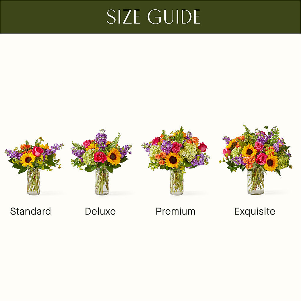 Vibrant Greetings Bouquet –  Citrus Valley Florist, West Covina CA