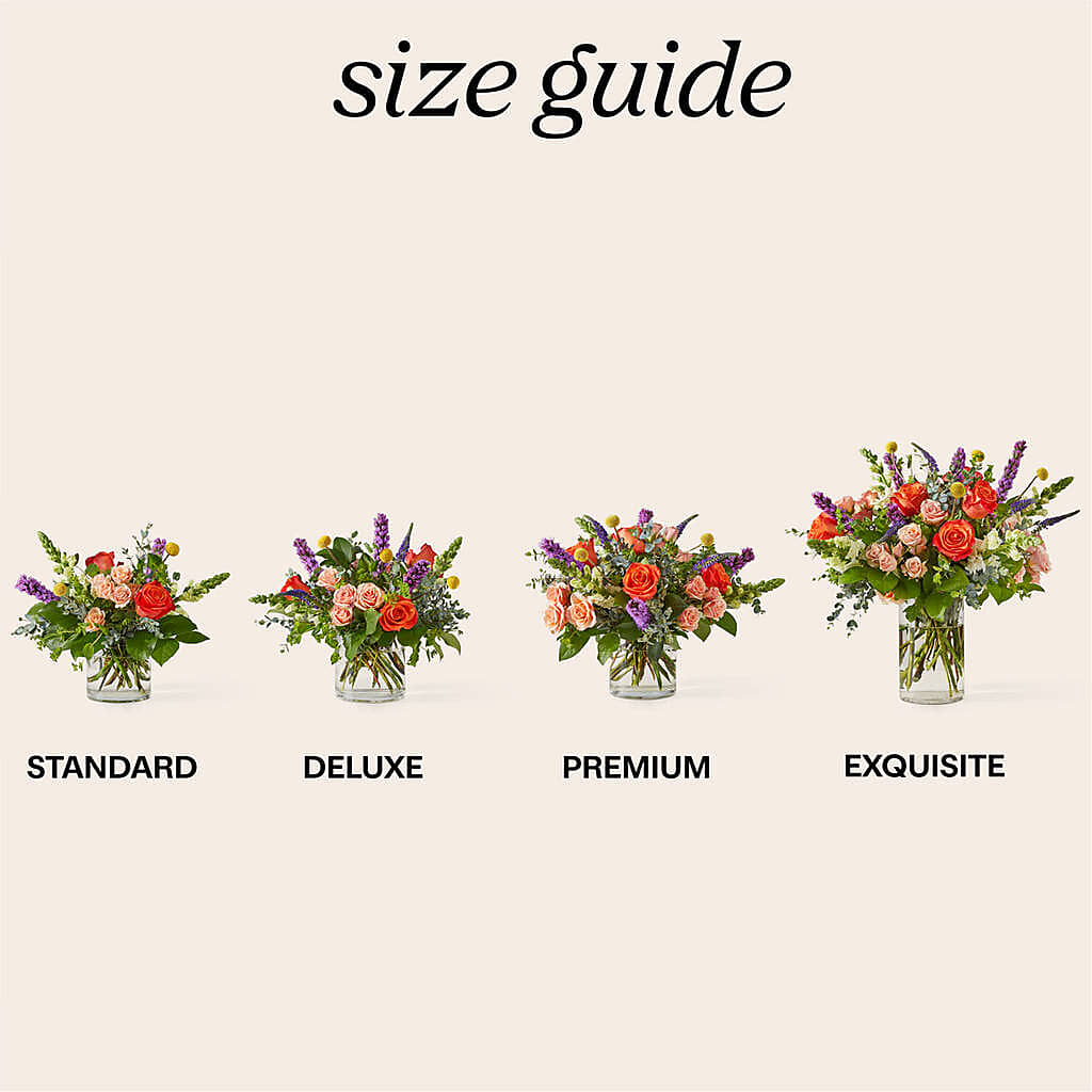 The Standout Bouquet –  Citrus Valley Florist, West Covina CA