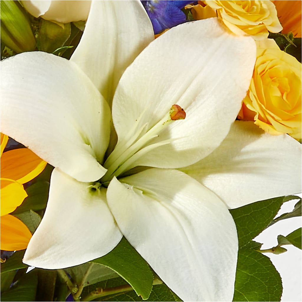 Wonderfully Sunny Bouquet –  Citrus Valley Florist, West Covina CA