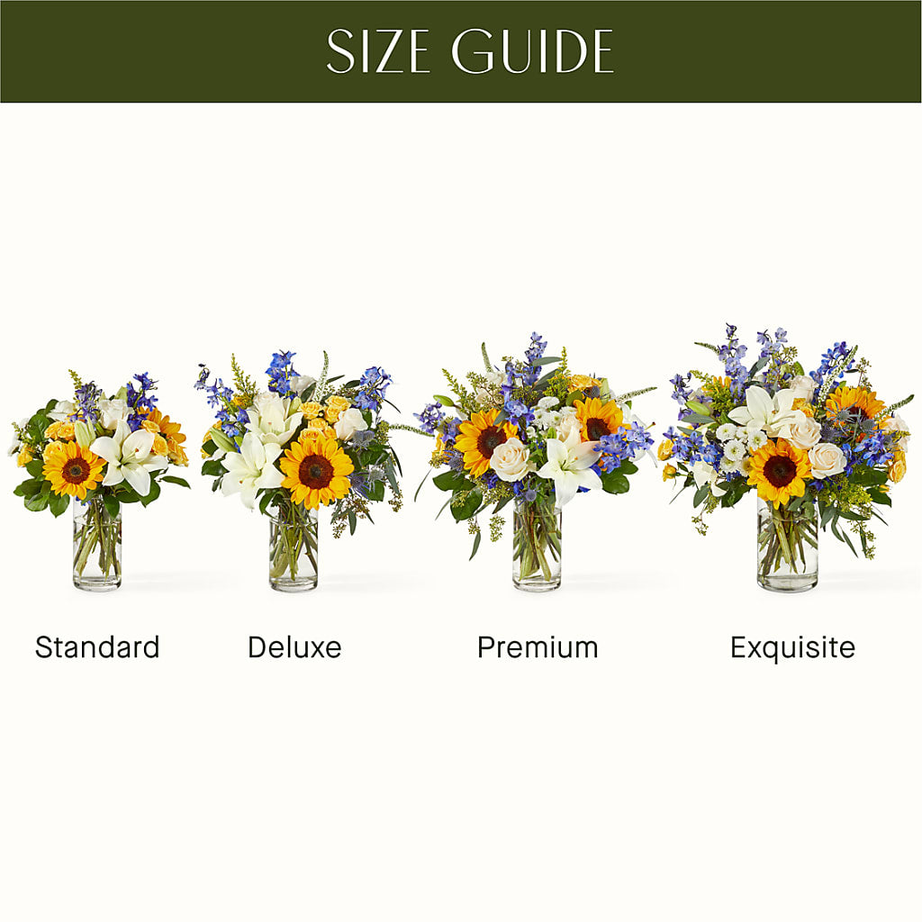 Wonderfully Sunny Bouquet –  Citrus Valley Florist, West Covina CA
