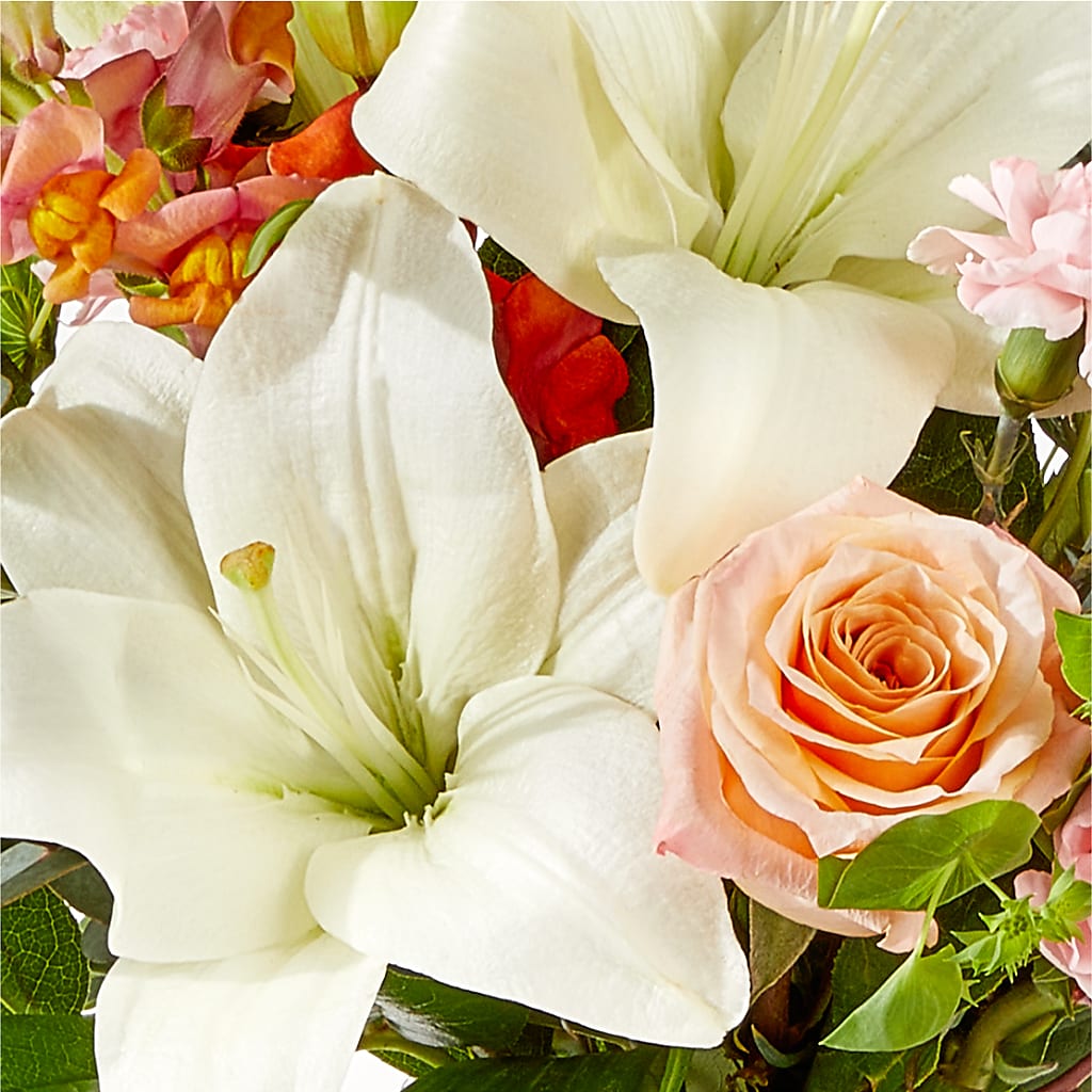 Grapefruit Splash Bouquet –  Citrus Valley Florist, West Covina CA