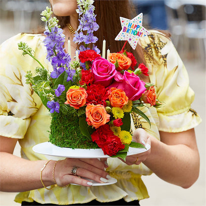 Best Year Yet Floral Cake –  Citrus Valley Florist, West Covina CA