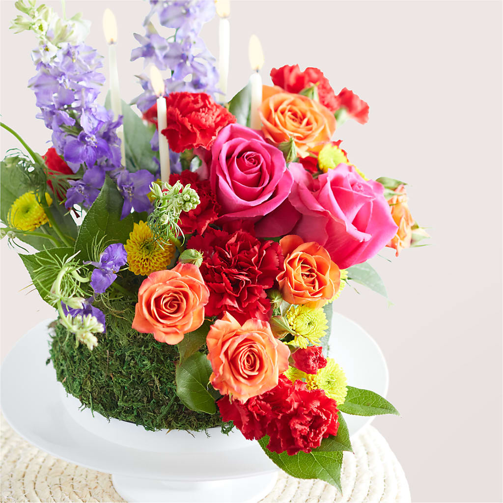 Best Year Yet Floral Cake –  Citrus Valley Florist, West Covina CA