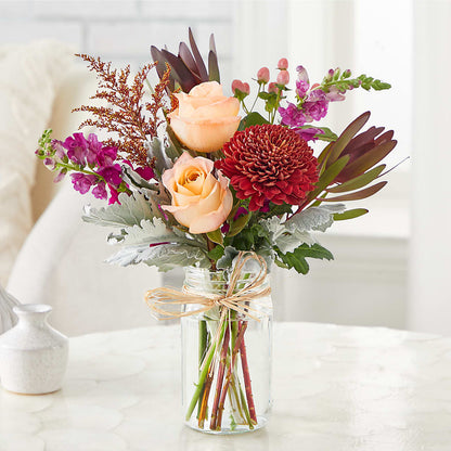Moody Hues Bouquet –  Citrus Valley Florist, West Covina CA