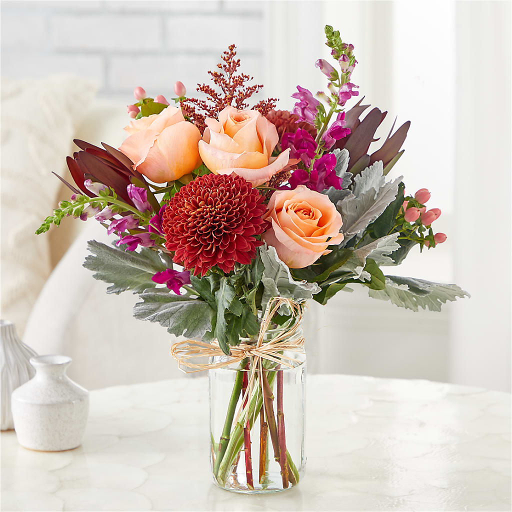 Moody Hues Bouquet –  Citrus Valley Florist, West Covina CA