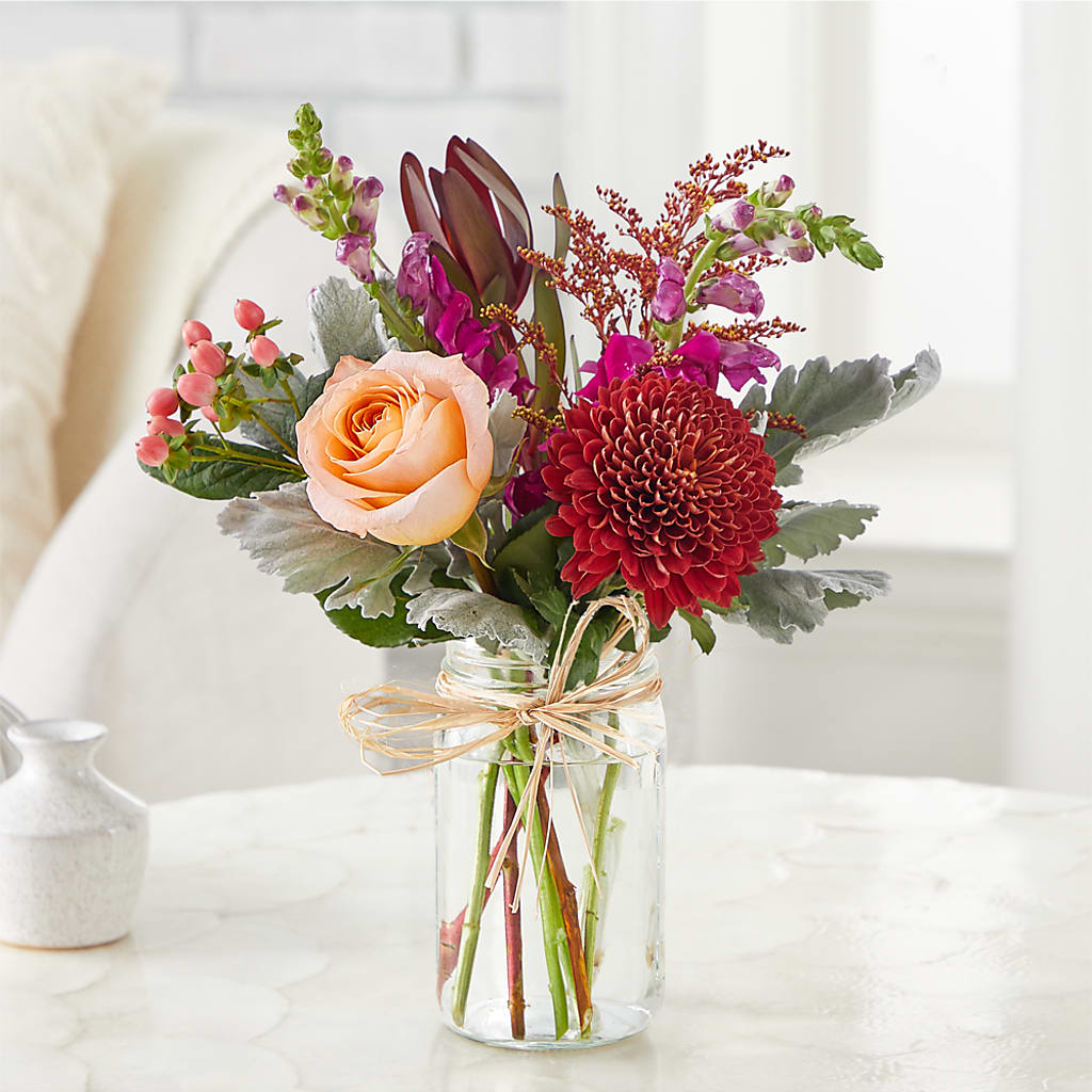 Moody Hues Bouquet –  Citrus Valley Florist, West Covina CA