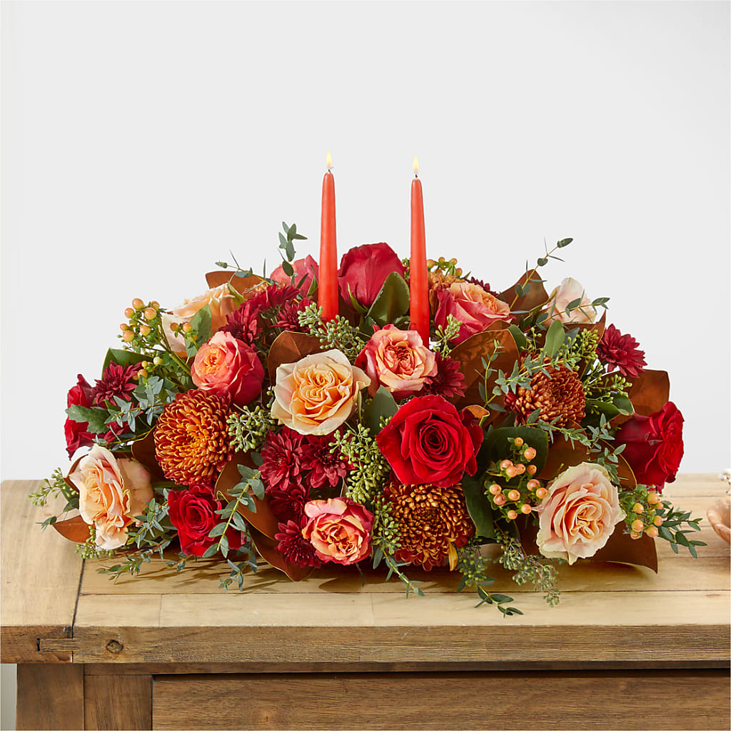 Gather Near Centerpiece –  Citrus Valley Florist, West Covina CA