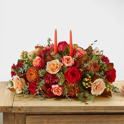Gather Near Centerpiece –  Citrus Valley Florist, West Covina CA