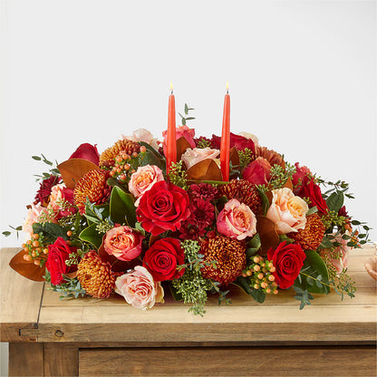 Gather Near Centerpiece –  Citrus Valley Florist, West Covina CA