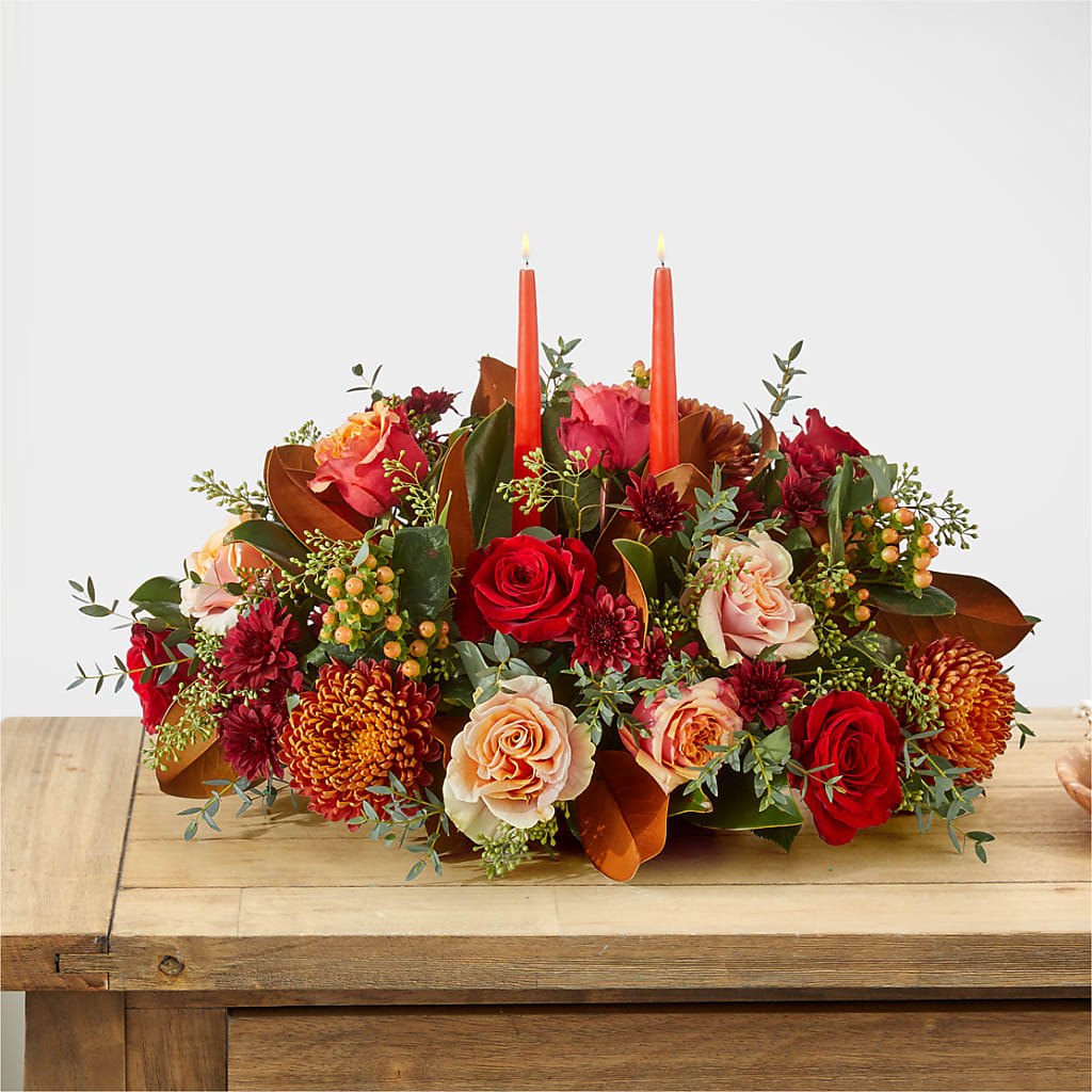 Gather Near Centerpiece –  Citrus Valley Florist, West Covina CA