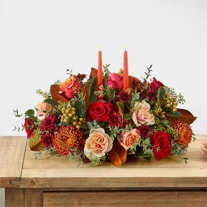 Gather Near Centerpiece –  Citrus Valley Florist, West Covina CA