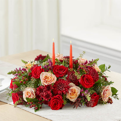 Most Thankful Centerpiece –  Citrus Valley Florist, West Covina CA