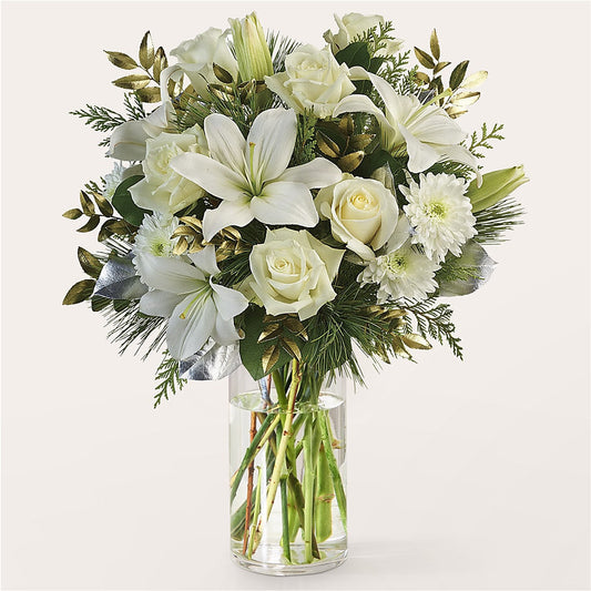 Wintry Mix Bouquet –  Citrus Valley Florist, West Covina CA