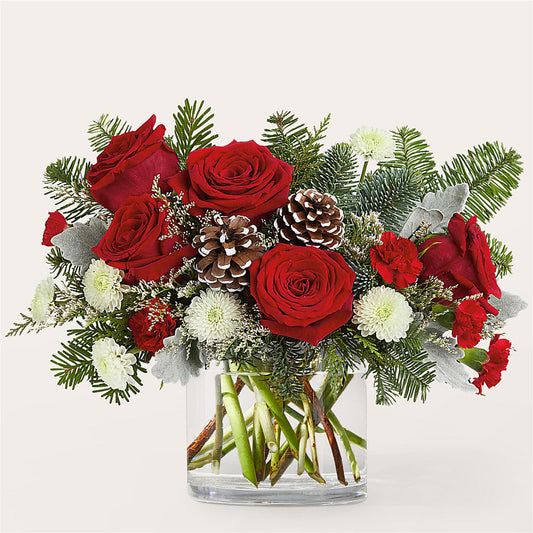Yule Cheer Bouquet –  Citrus Valley Florist, West Covina CA