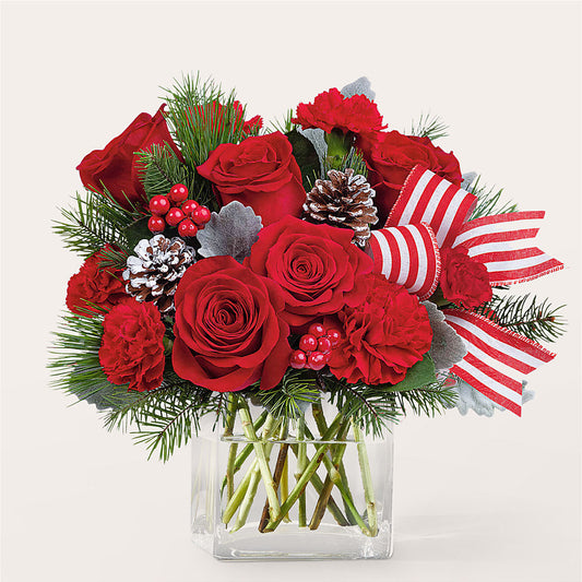 Baking Spirits Bright Bouquet –  Citrus Valley Florist, West Covina CA