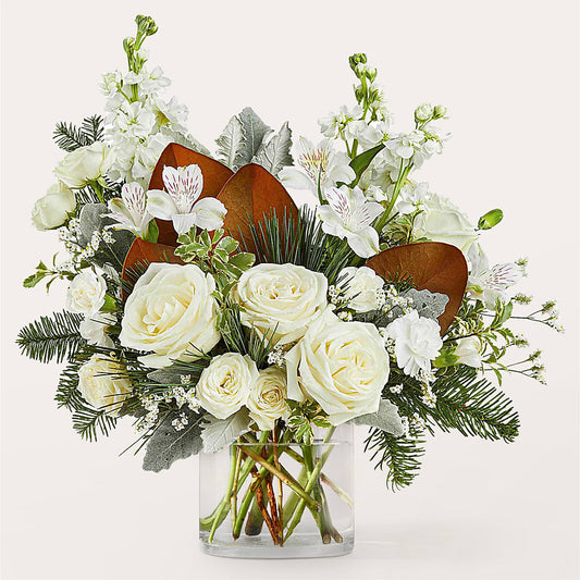 Fresh Snowfall Bouquet –  Citrus Valley Florist, West Covina CA