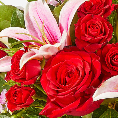 Hopeless Romantic Bouquet –  Citrus Valley Florist, West Covina CA