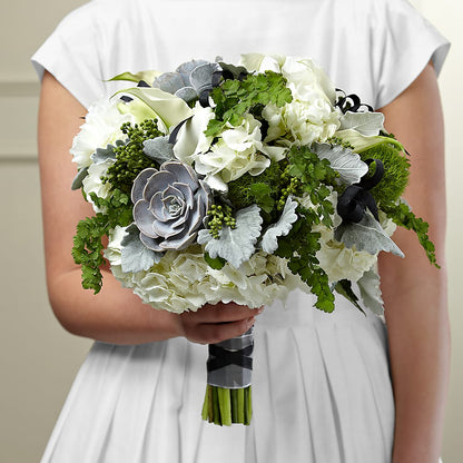 Sweet Innocence Bouquet –  Citrus Valley Florist, West Covina CA