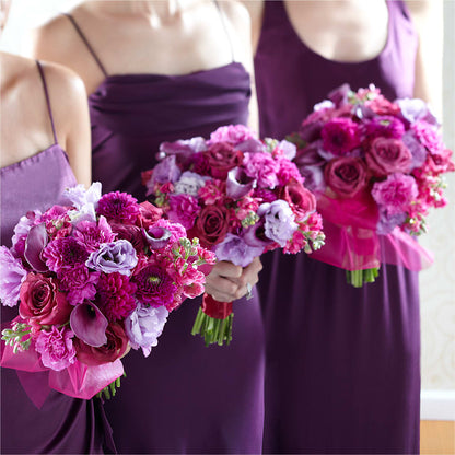 Bridesmaid's Garden Bouquet –  Citrus Valley Florist, West Covina CA