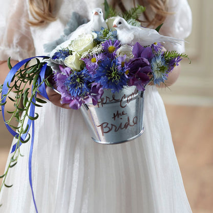 Enchantment Flower Girl Arrangement –  Citrus Valley Florist, West Covina CA