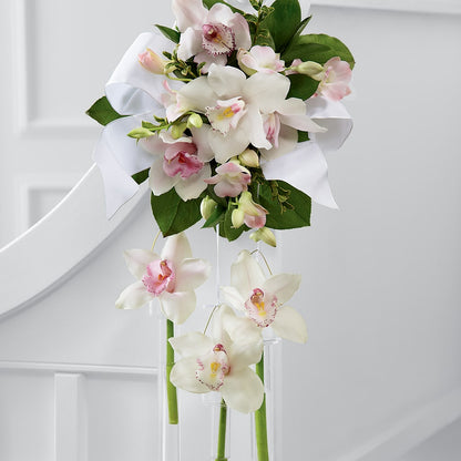Perfect Entrance Pew Arrangement –  Citrus Valley Florist, West Covina CA