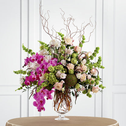 Soft Sophistication Arrangement –  Citrus Valley Florist, West Covina CA