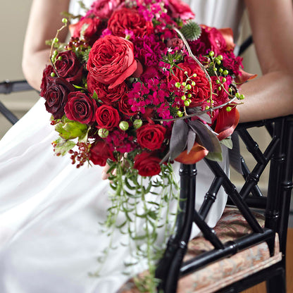 Pure Grace Bouquet –  Citrus Valley Florist, West Covina CA