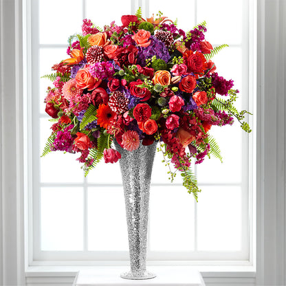 Flower Jeweled Arrangement –  Citrus Valley Florist, West Covina CA