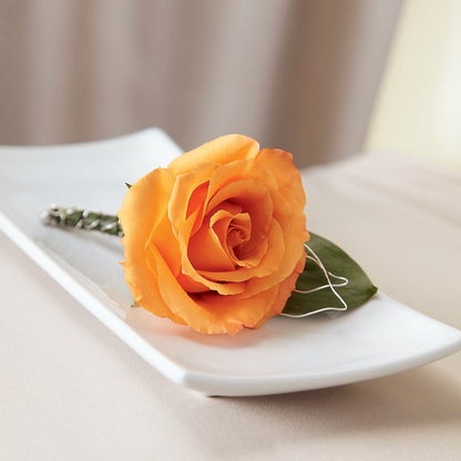Lifetime of Love Boutonniere –  Citrus Valley Florist, West Covina CA