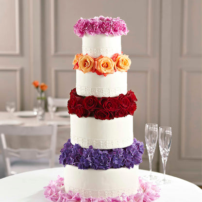Infinite Love Cake Décor –  Citrus Valley Florist, West Covina CA