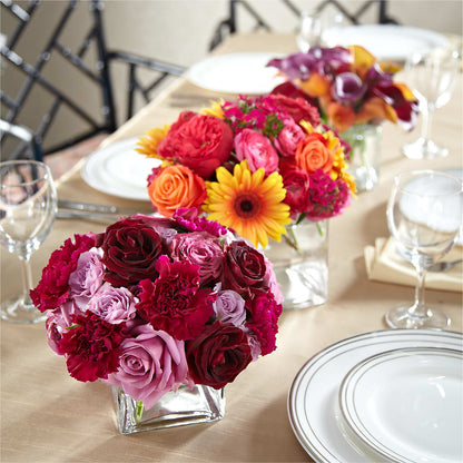 Love's Eternity Centerpiece –  Citrus Valley Florist, West Covina CA