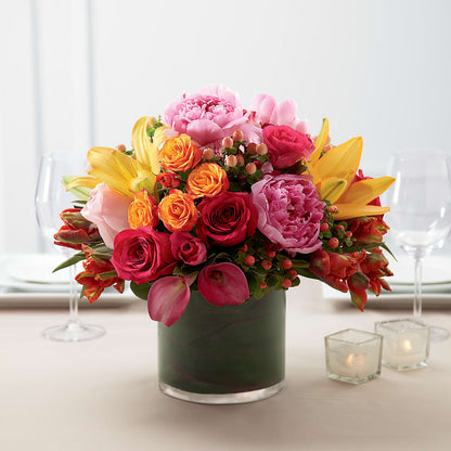 Color Mix Arrangement –  Citrus Valley Florist, West Covina CA