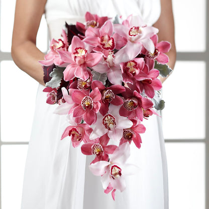 Pink Mink Bouquet –  Citrus Valley Florist, West Covina CA