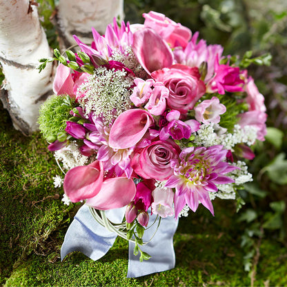 Pink Profusion Bouquet –  Citrus Valley Florist, West Covina CA