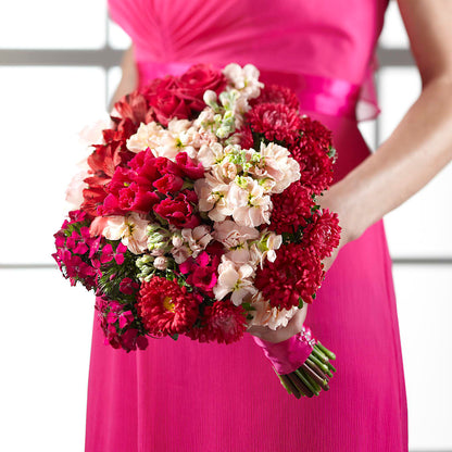 Pink Effervescence Bouquet –  Citrus Valley Florist, West Covina CA