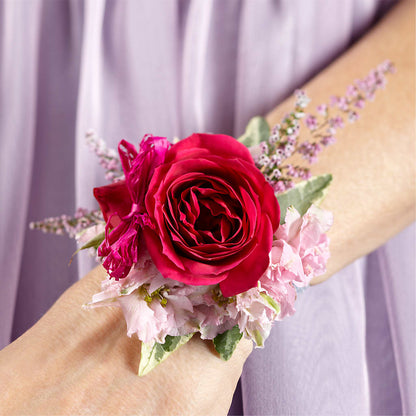 Rose Charm Corsage –  Citrus Valley Florist, West Covina CA
