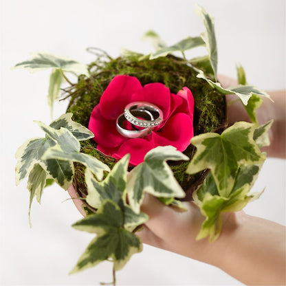 Lila Rose Ring Nest –  Citrus Valley Florist, West Covina CA