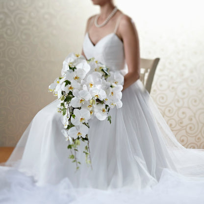 Classic White Bouquet –  Citrus Valley Florist, West Covina CA
