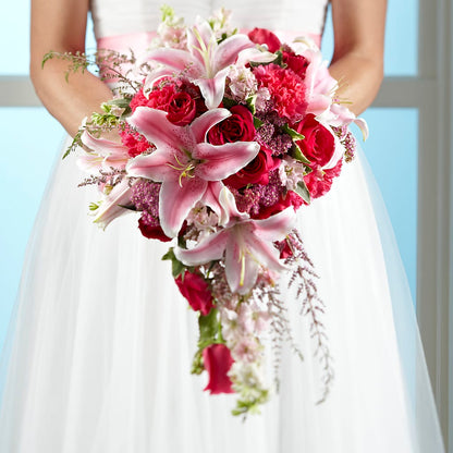 Lily & Rose Bouquet –  Citrus Valley Florist, West Covina CA