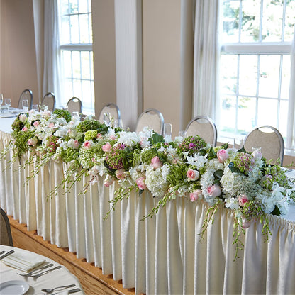 State of Joy Head Table Arrangement –  Citrus Valley Florist, West Covina CA