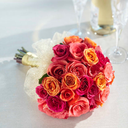 Sweet Roses Bouquet –  Citrus Valley Florist, West Covina CA