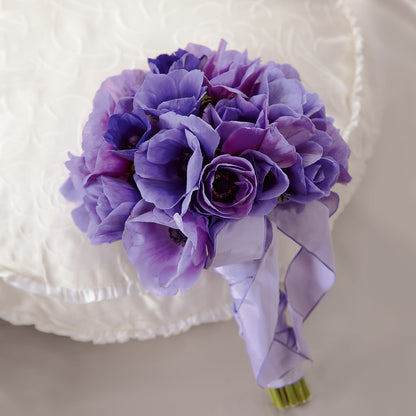 Purple Passion Bouquet –  Citrus Valley Florist, West Covina CA