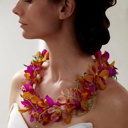 My Sweet Love Floral Necklace –  Citrus Valley Florist, West Covina CA